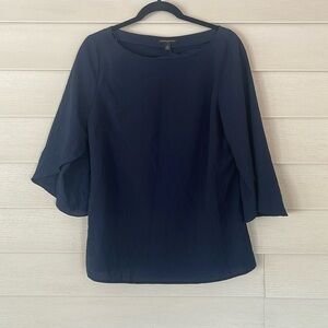 Banana Republic Navy Blouse
